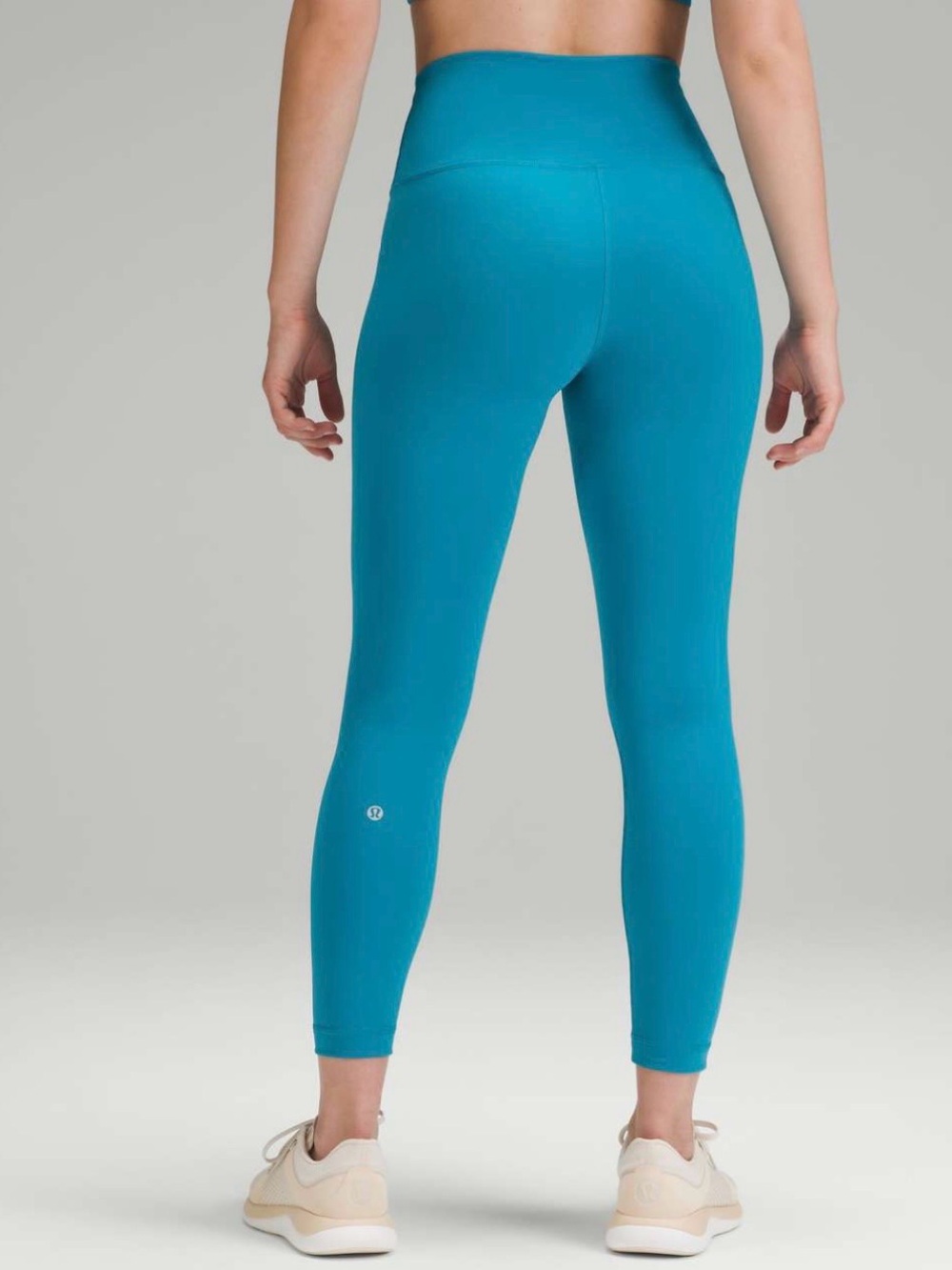 Lululemon Wunder Train HR Leggings Size 4 25"